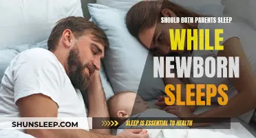 Newborn Sleep: A Time for Parents to Unwind Together