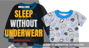 The Comforts of Sleeping Without Underwear for Boys