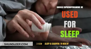 Diphenhydramine for Sleep: Safe or Not?