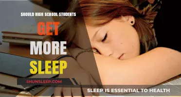 Prioritizing Rest: Why High School Students Need More Sleep