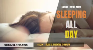 Daytime Sleepers: When to Bathe for Optimal Health