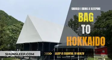 Hokkaido's Chills: Sleeping Bag, a Must-Have?