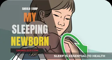 Burping Your Newborn: To Wake or Not to Wake?