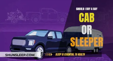 Day Cab vs Sleeper: Which Truck is the Right Investment?