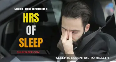 Sleep-deprived Driving: Is It Worth the Risk?
