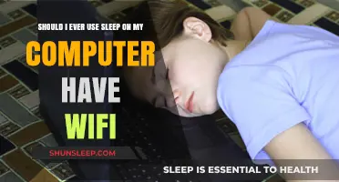 Sleep Mode: WiFi On or Off?