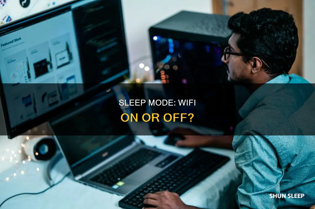 should i ever use sleep on my computer have wifi