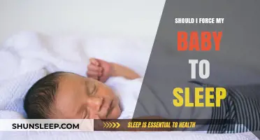 Should You Force Baby Sleep? Gentle Alternatives for Better Rest
