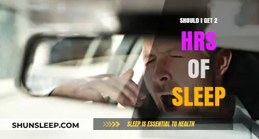 Is Two Hours of Sleep Enough? Risks, Benefits, and Alternatives