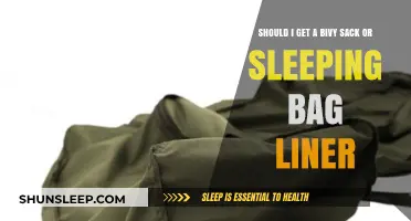 Bivy Sack vs. Sleeping Bag Liner: Which is Right for You?