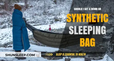 Down vs. Synthetic Sleeping Bags: Which One Suits Your Adventures Best?