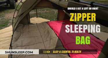 Left vs. Right Zipper Sleeping Bags: Which Side Suits You Best?