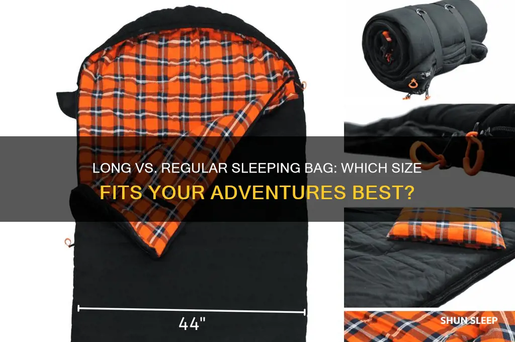 should i get a long or regular sleeping bag