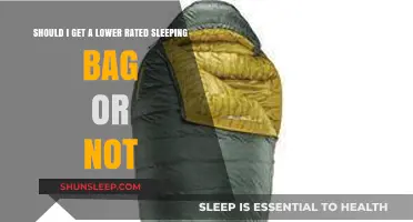 Lower Rated Sleeping Bags: Smart Savings or Chilly Regrets?