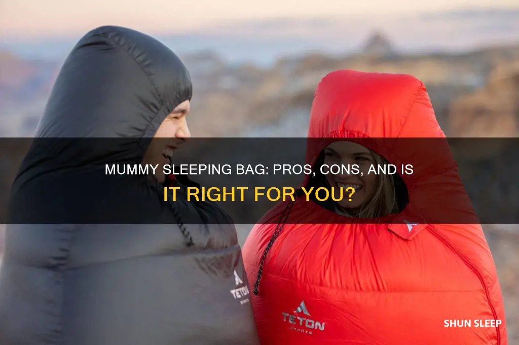should i get a mummy sleeping bag