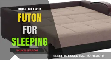 Queen Futon for Sleep: Comfort, Space, and Practicality Explored