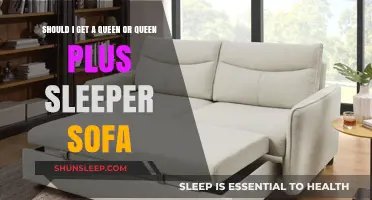 Queen vs. Queen Plus Sleeper Sofa: Which Size Fits Your Space Best?
