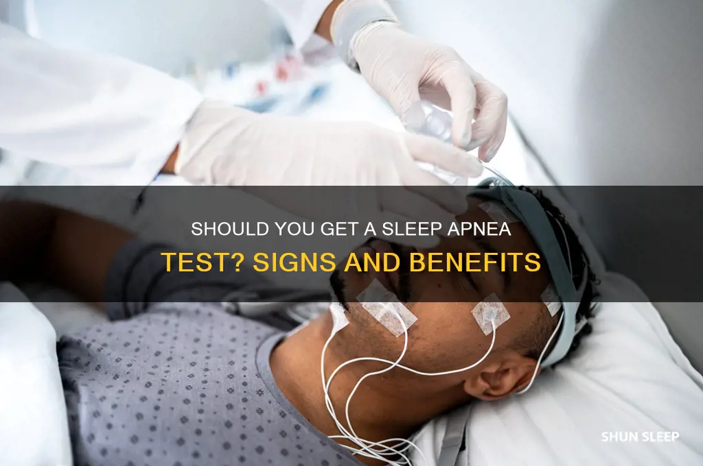 should i get a sleep apnea test