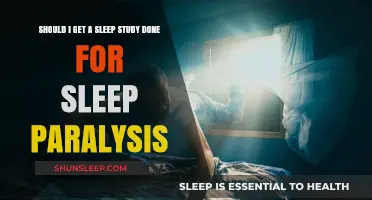 Sleep Paralysis: Should You Consider a Sleep Study for Answers?