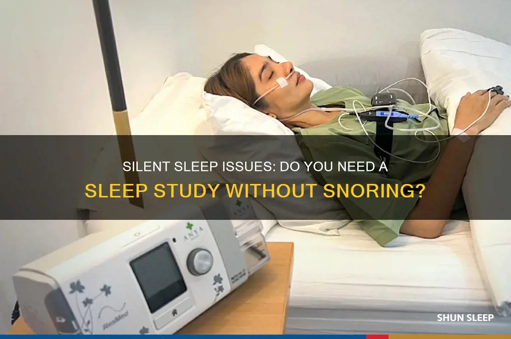 should i get a sleep study if i don