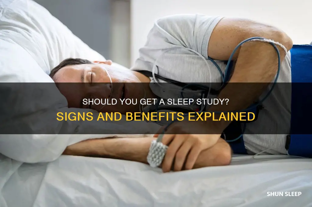 should i get a sleep study