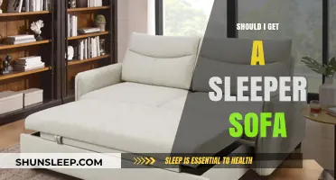 Sleeper Sofa: Smart Space-Saver or Uncomfortable Compromise? Find Out!