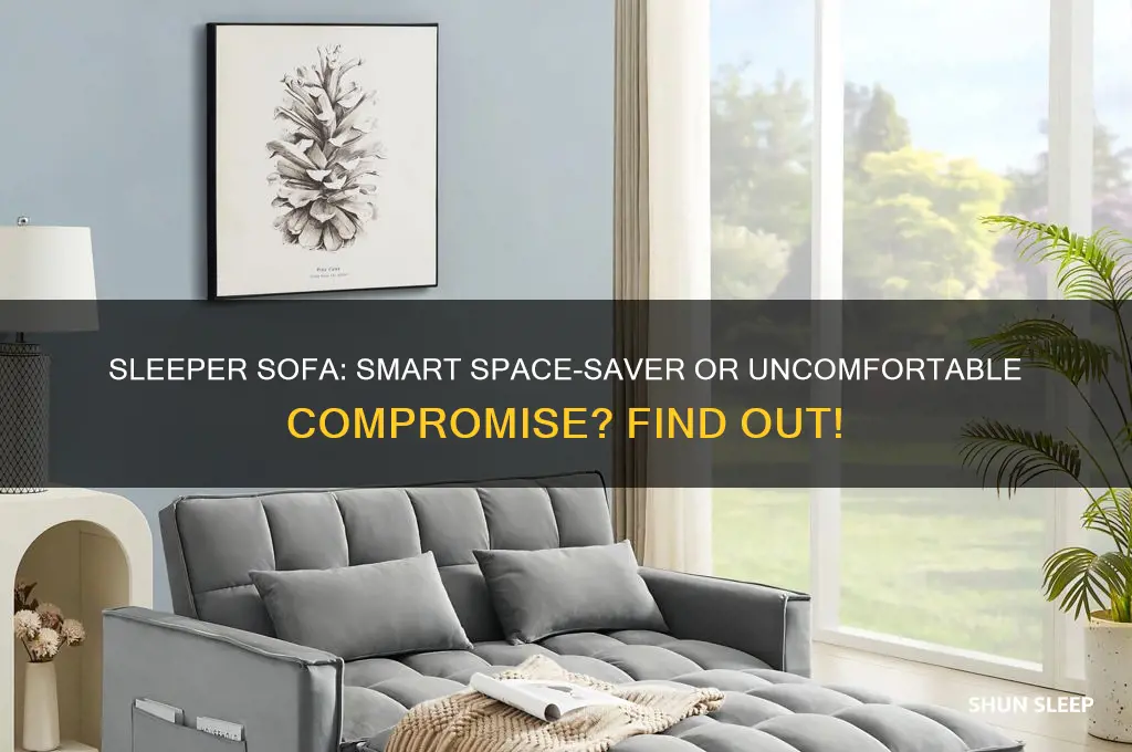 should i get a sleeper sofa