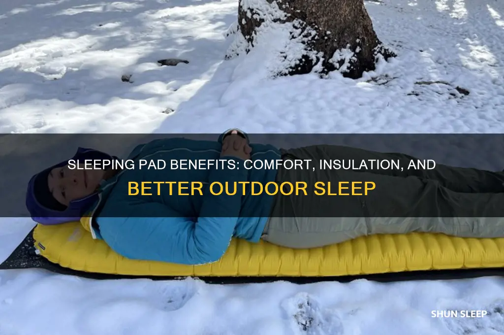 should i get a sleeping pad