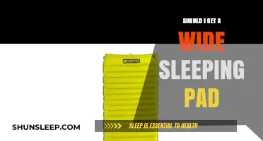 Wide Sleeping Pad: Comfort Upgrade or Overkill for Your Adventures?