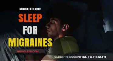 Sleep More, Migraines Less: Unlocking Relief Through Restful Nights