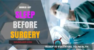 Pre-Surgery Sleep: Essential Tips for a Smooth Recovery and Healing