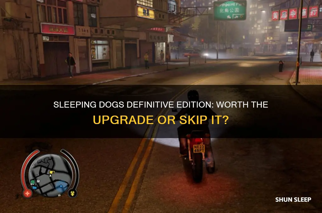 should i get sleeping dogs definitive edition