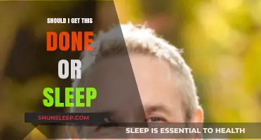To Do or To Sleep: Prioritizing Tasks vs. Rest for Productivity