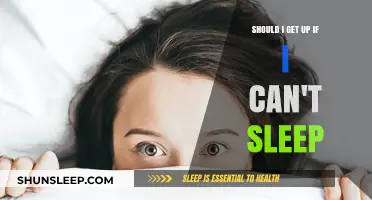 Can't Sleep? Why Getting Up Might Be Your Best Move