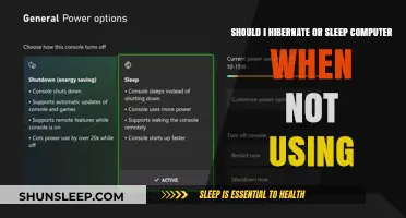 Hibernate or Sleep: What's the Best Option for Your Computer?