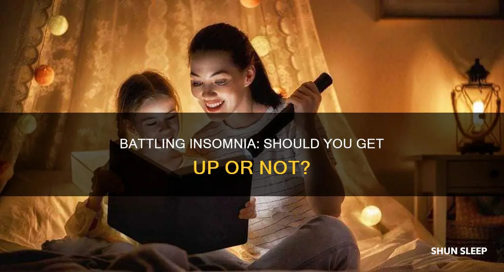 should i just wake up if i can