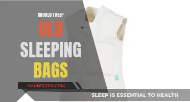 How to Decide: Keep or Toss Old Sleeping Bags?