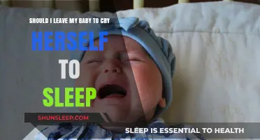 Crying It Out: Is Letting Your Baby Cry to Sleep Safe?