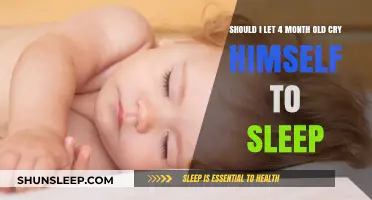 Letting Your 4-Month-Old Cry: Good or Bad Idea?