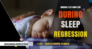 Navigating Sleep Regression: Should You Let Your Baby Cry?