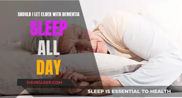 Daytime Sleep and Dementia: What Caregivers Need to Know