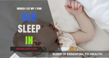 Letting Your Toddler Sleep In: Good or Bad?
