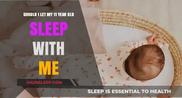 Co-sleeping with pre-teens: Is it a good idea?
