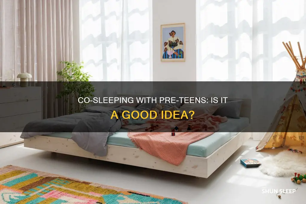 should i let my 11 year old sleep with me
