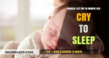 Helping Your Toddler Sleep: Crying it Out