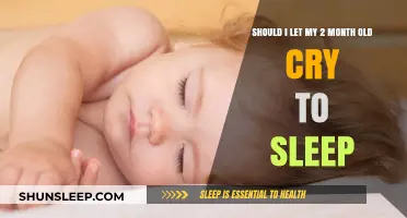 Letting Your Baby Cry: Good or Bad Idea?