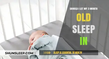 Letting Your 3-Month-Old Sleep In: Good or Bad?