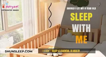 Co-sleeping with your 4-year-old: Is it a good idea?