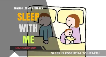 Co-sleeping with your 5-year-old: Good or Bad Idea?