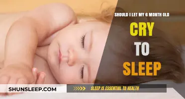 Crying it out: Good or bad sleep training method?